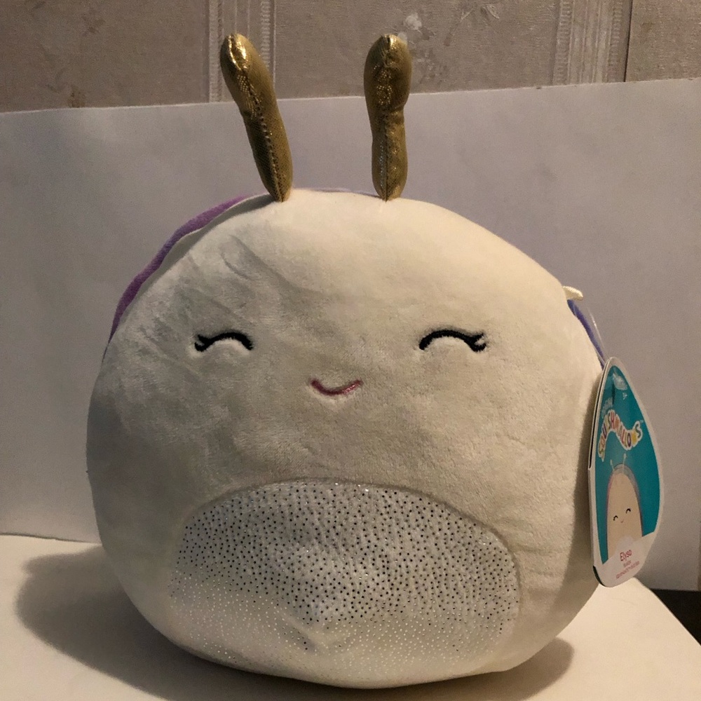 ELYSA THE snail squishmallow